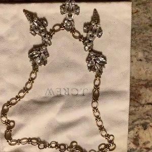 J Crew statement necklace
